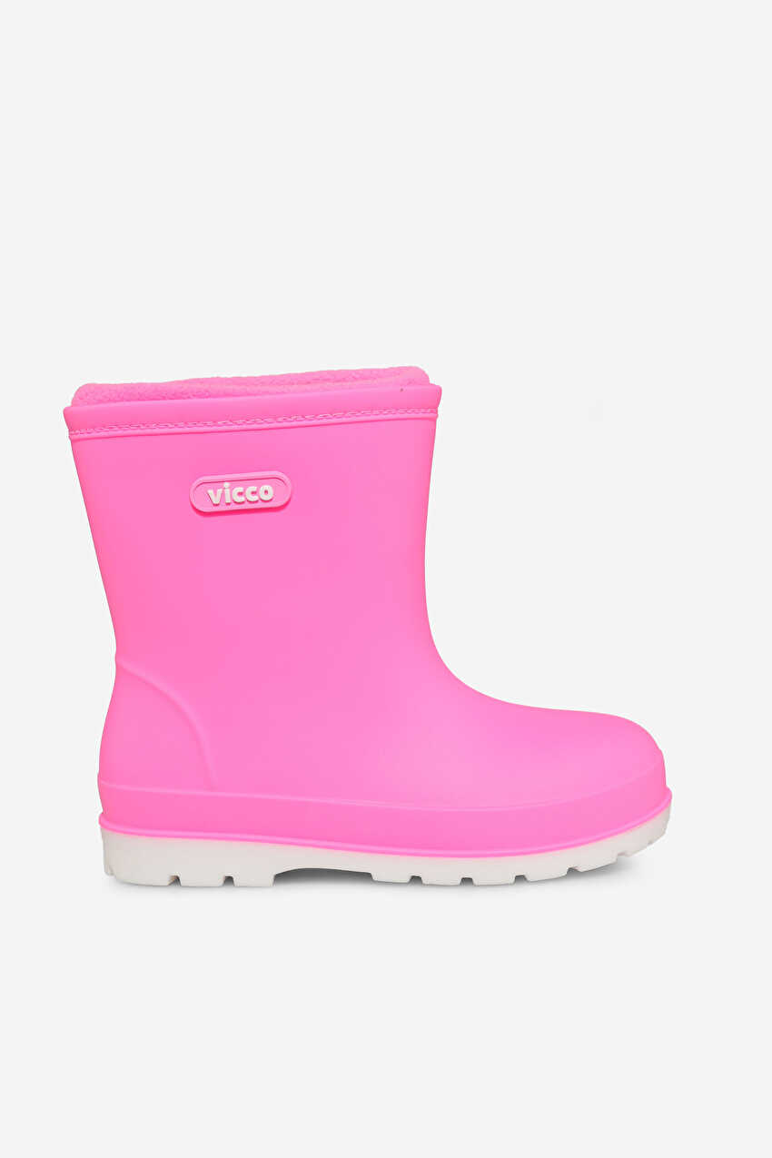 Vicco Mellow Basic Kız Bebek Pembe Çizme