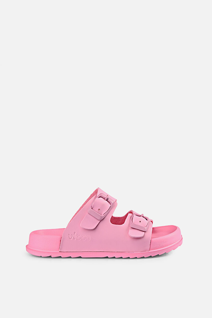 Vicco Gibli Basic Kız Bebek Pembe Terlik