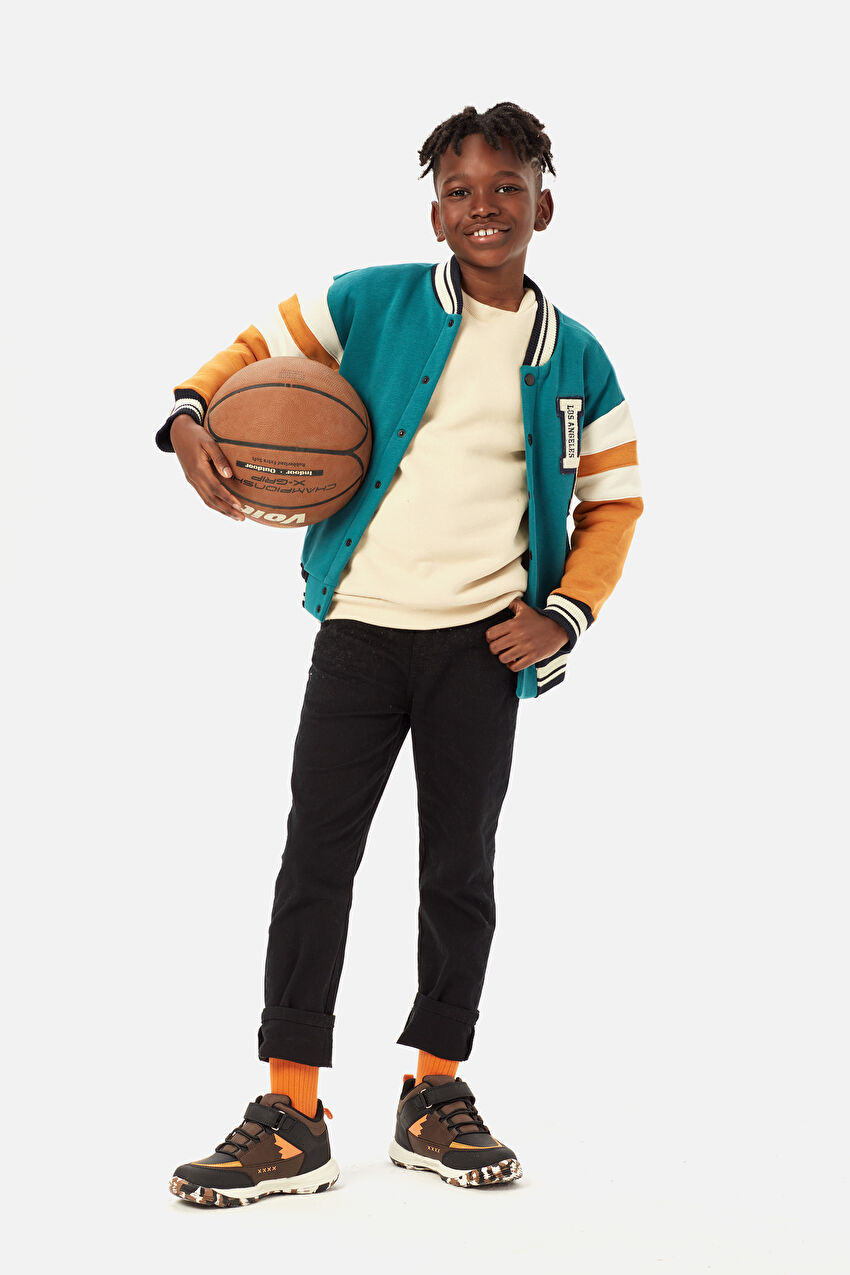 Vicco Altay Desenli Erkek Çocuk Kahve Bot