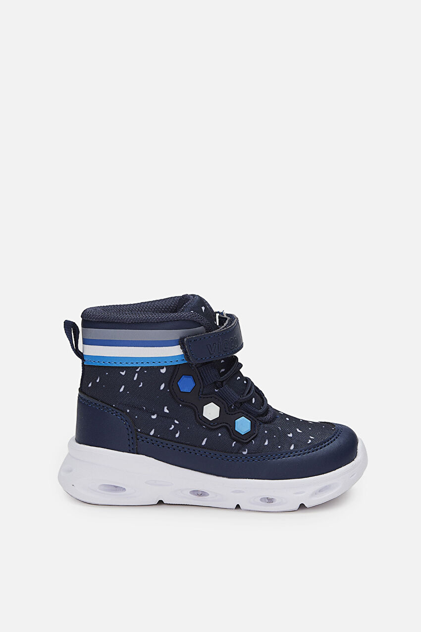 Vicco Mizu Işıklı Erkek Bebek Lacivert Bot