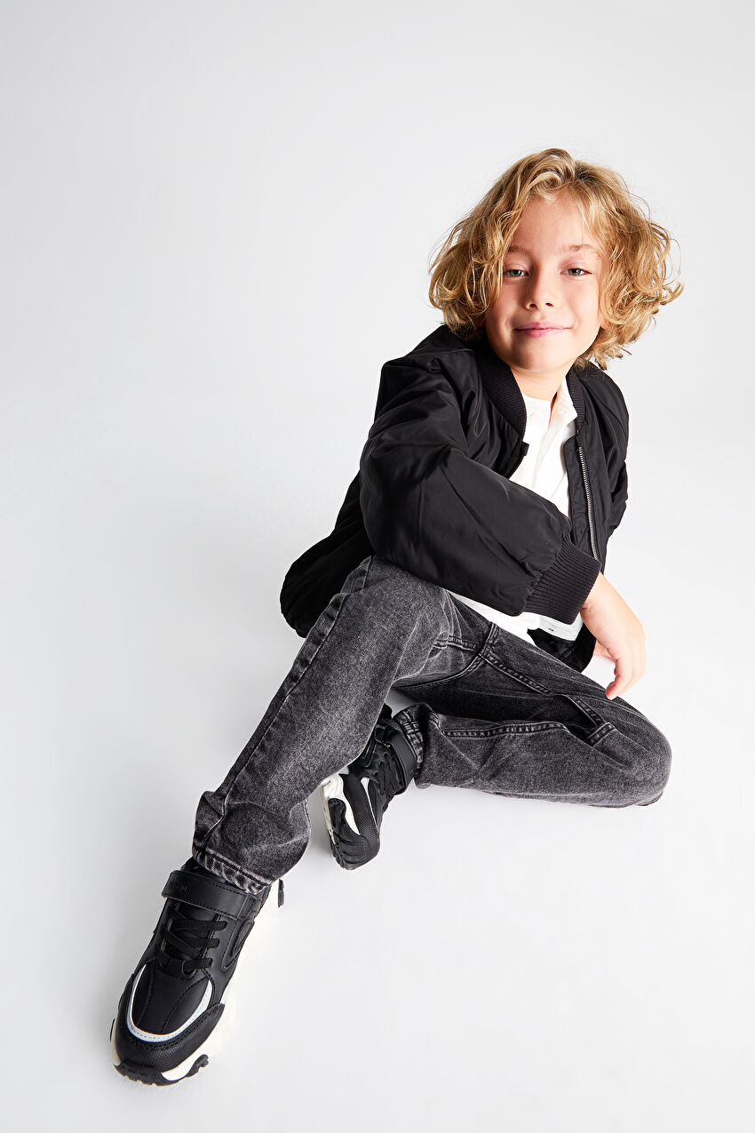 Vicco Jessy Hafif Unisex Çocuk Siyah Outdoor