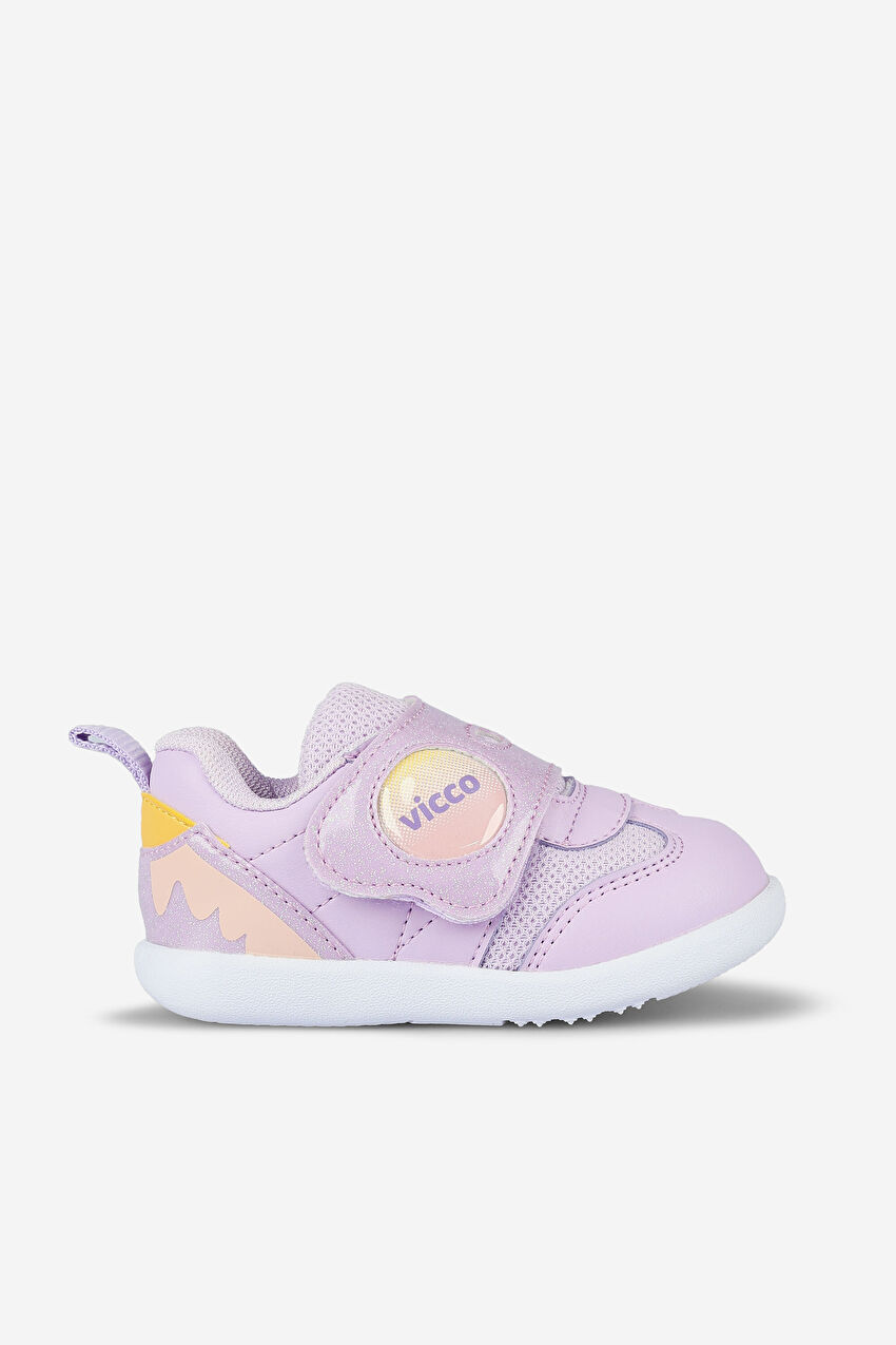 Vicco Donut Basic Kız İlk Adım Lila Sneaker