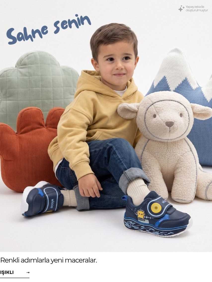 Işıklı Ayakkabı Modelleri