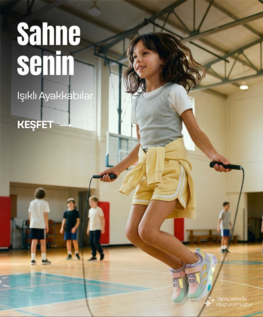Işıklı Ayakkabı Modelleri