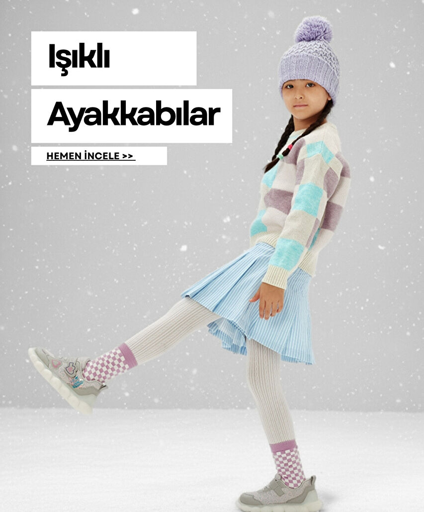 Işıklı Ayakkabı Modelleri