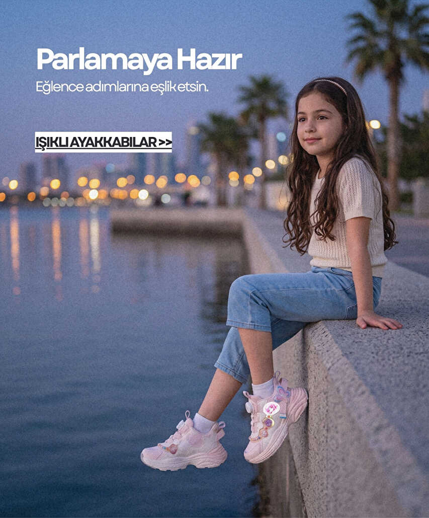 Işıklı Ayakkabı Modelleri