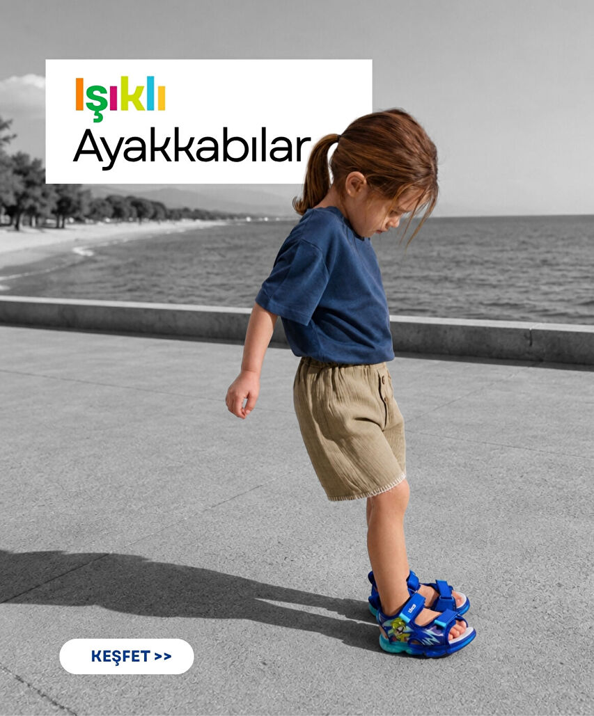 Işıklı Ayakkabı Modelleri