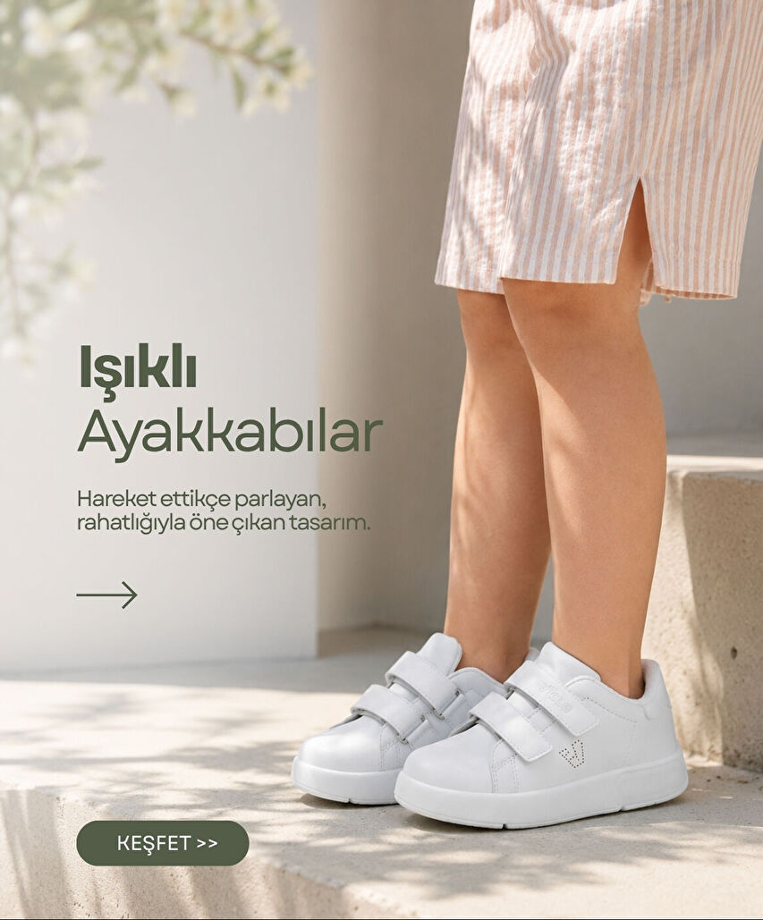 Işıklı Ayakkabı Modelleri