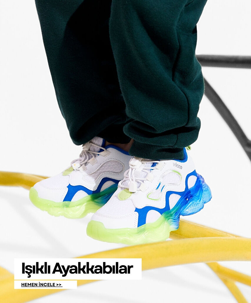 Işıklı Ayakkabı Modelleri
