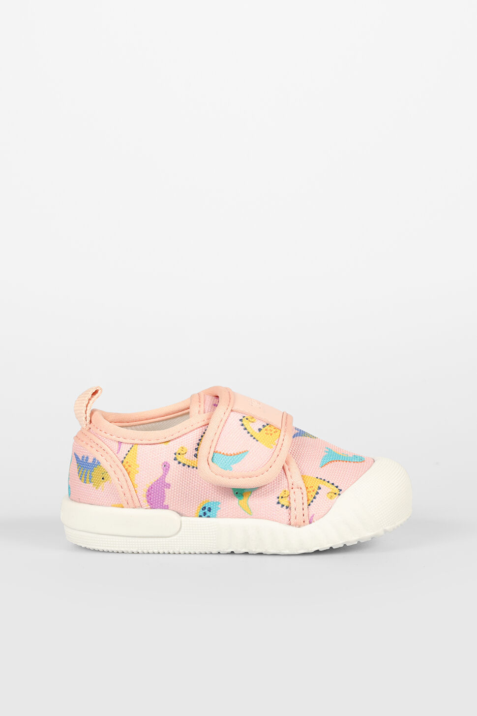 Vicco Rent II Desenli Kız İlk Adım Pudra Günlük Ayakkabı 950.E25Y.235-114 | Vicco