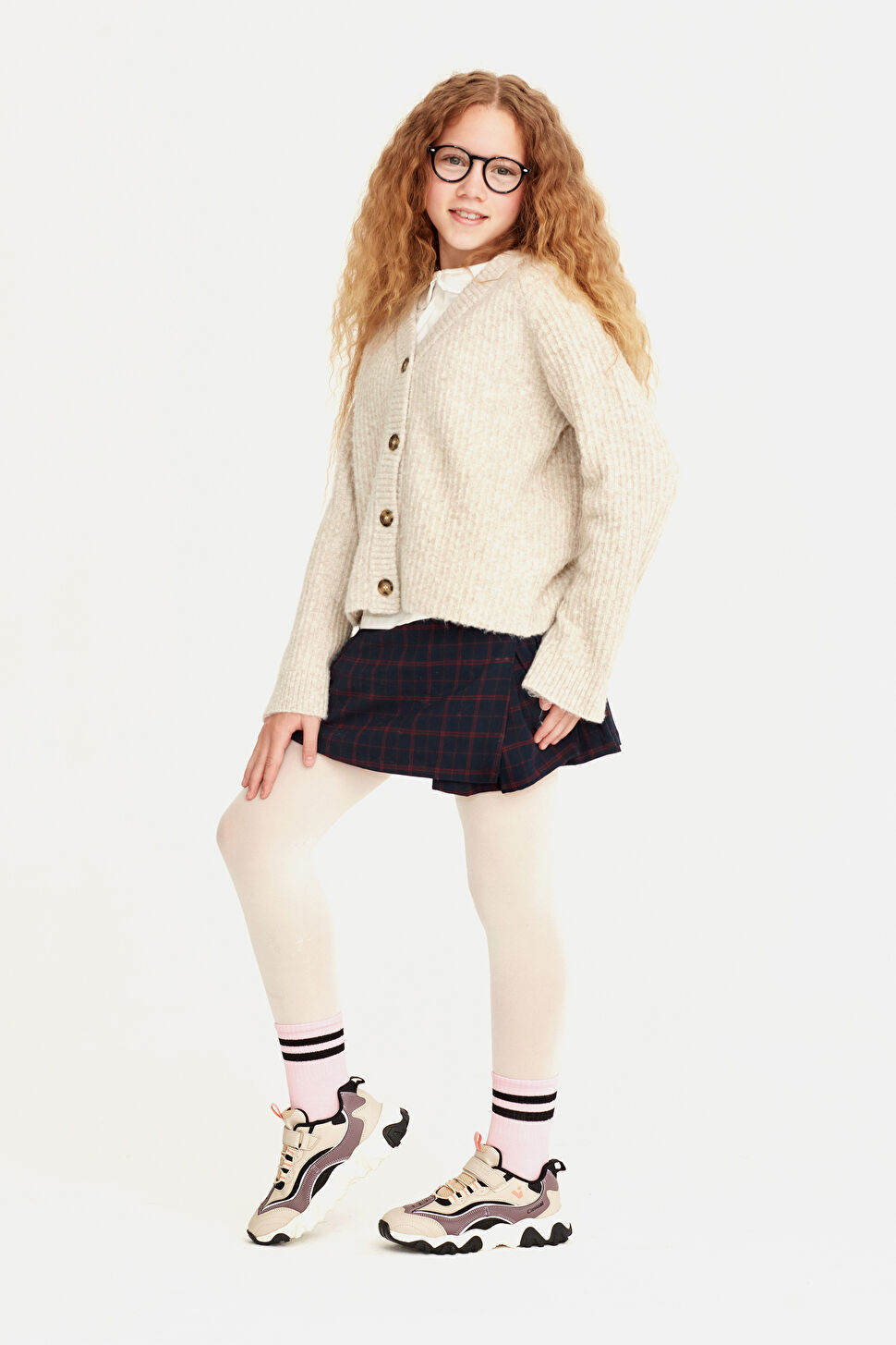 Vicco Pote Basic Kız Okul Öncesi Bej Outdoor 346.P25K.244-15 | Vicco