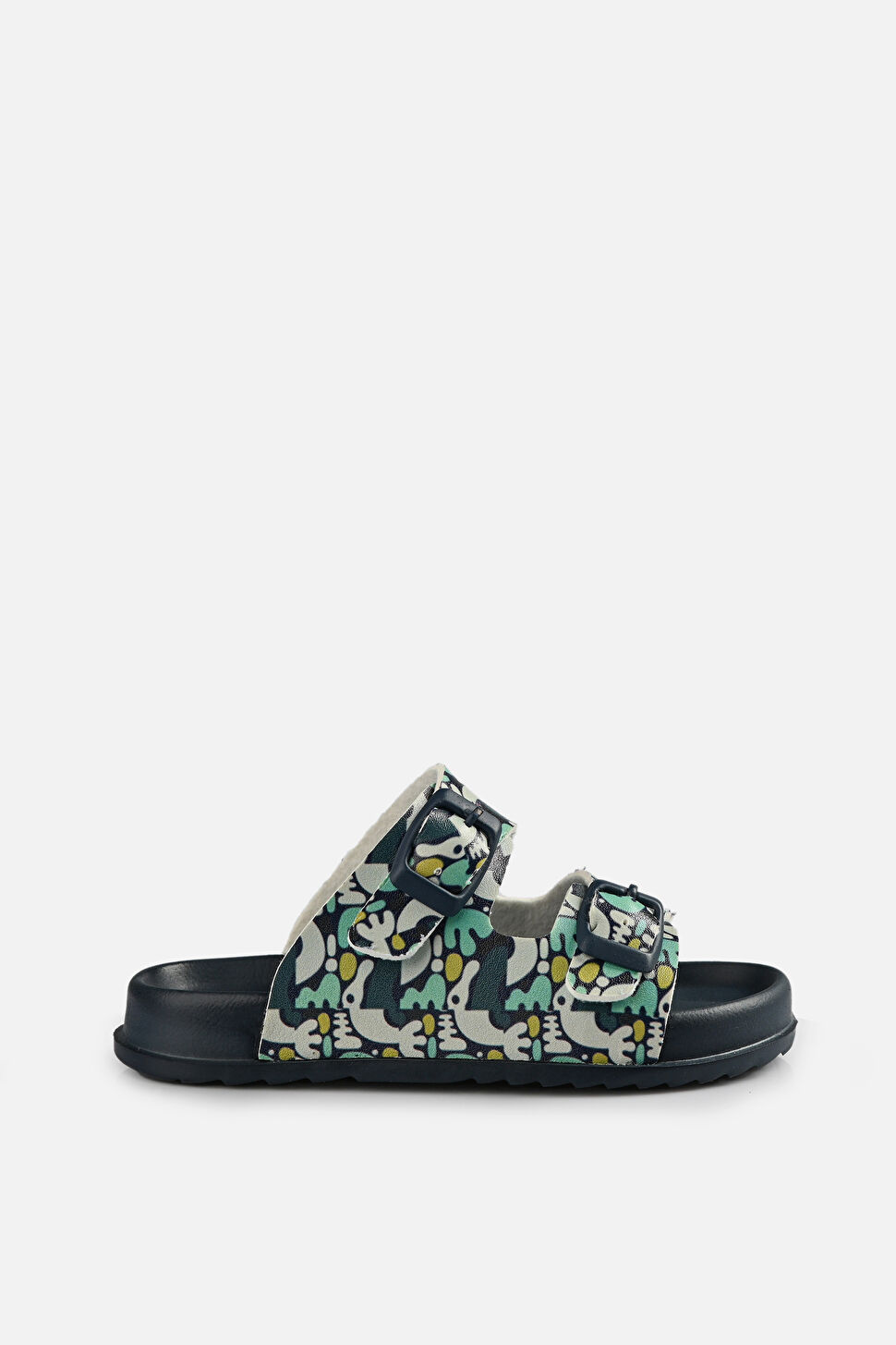 Vicco Gibli II Baskılı Erkek Bebek Lacivert Terlik 321.B23Y.256-01 | Vicco