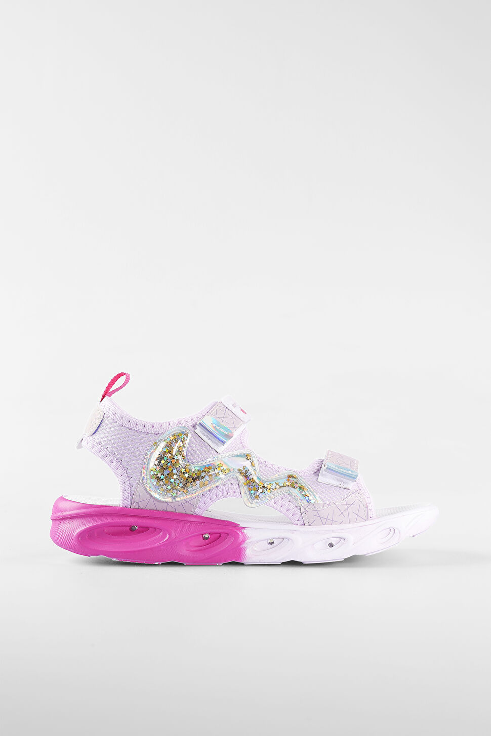 Vicco Legendy Işıklı Kız Çocuk Lila Sandalet 332.F25Y.179-16 | Vicco