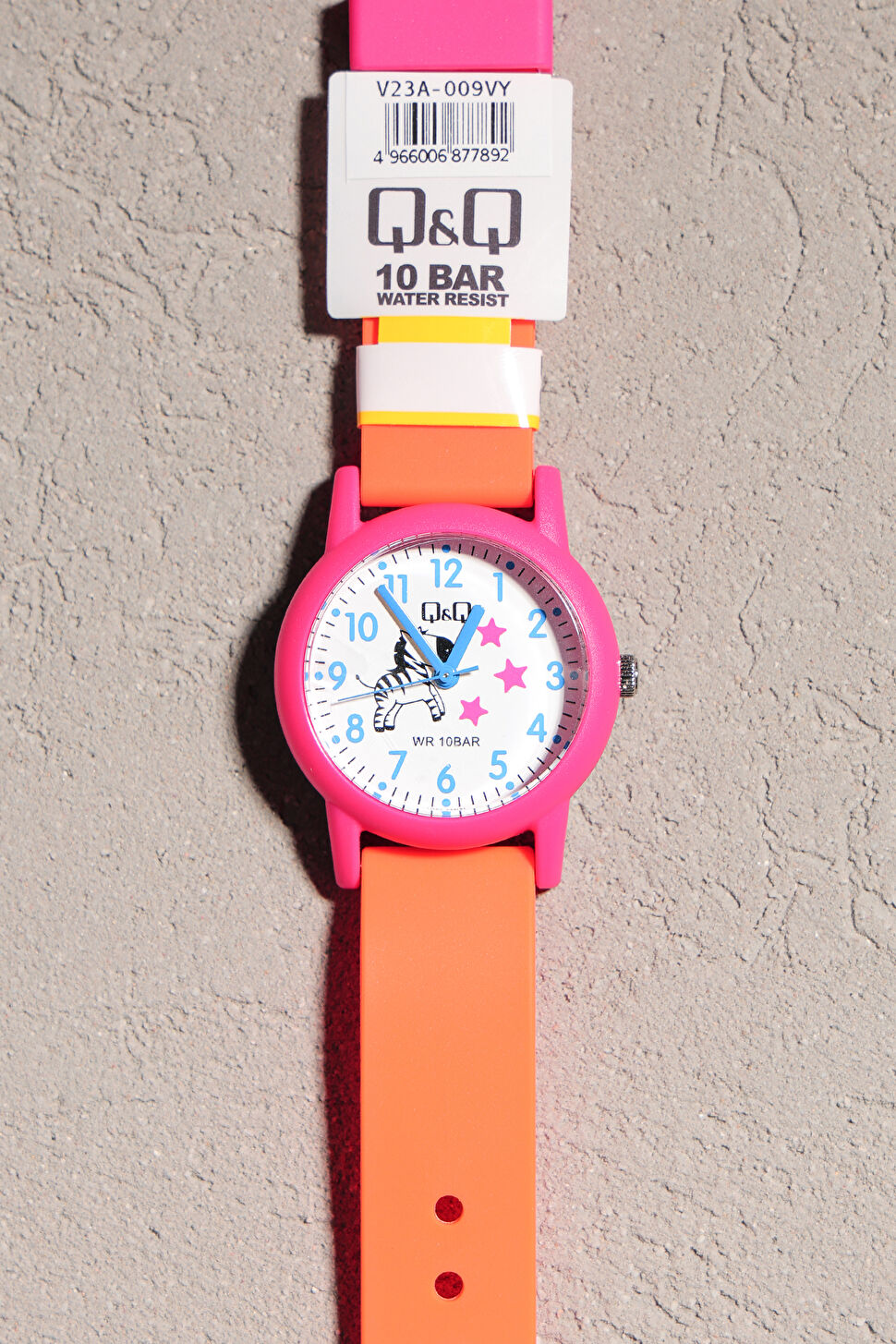 QQ Saat Starry Analog Aksesuar Turuncu Saat V23A-009VY-67 | Vicco