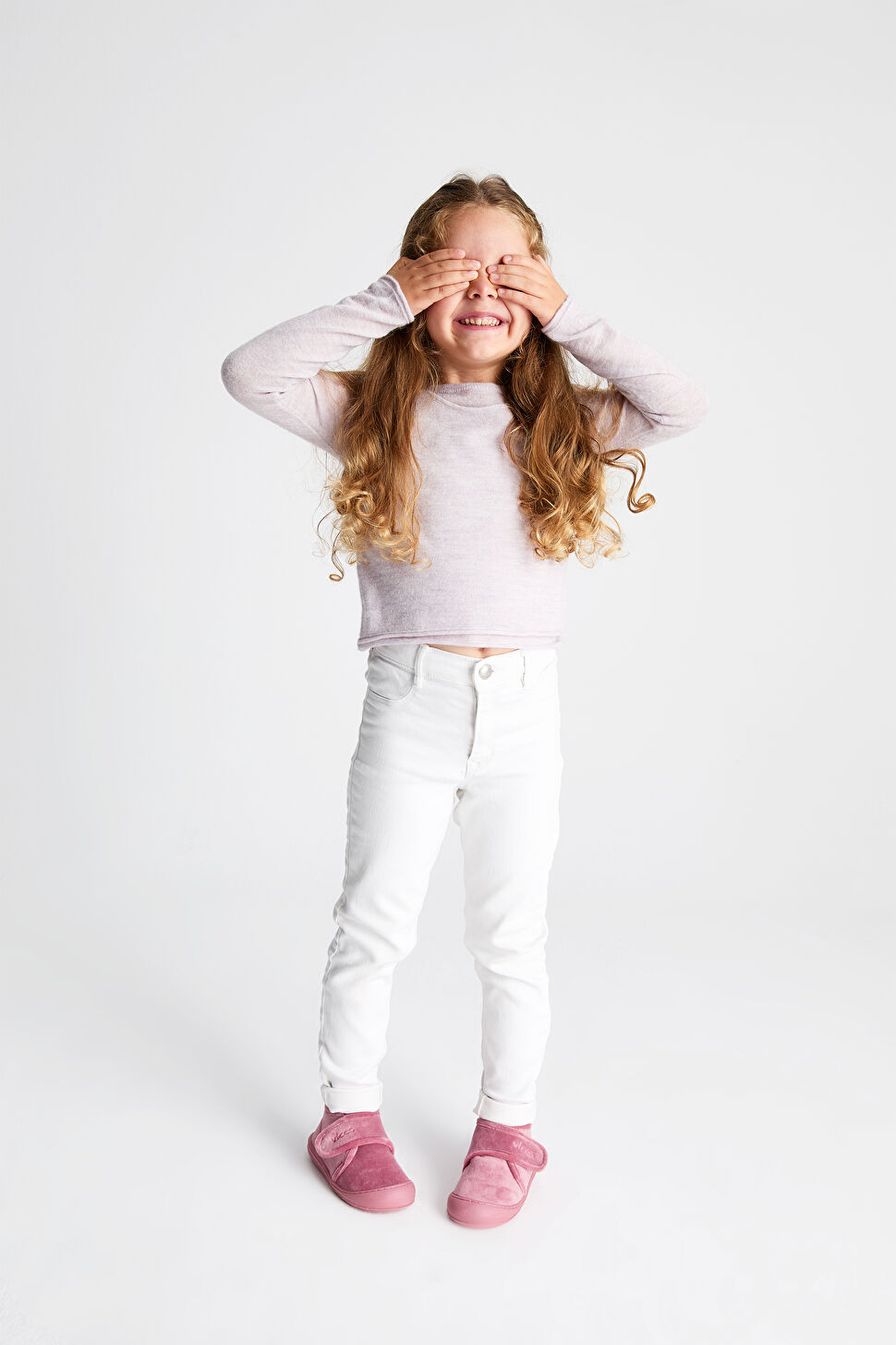 Vicco Color Rahat Kalıp Kız Bebek Pembe Panduf 959.B19K.446-06 | Vicco