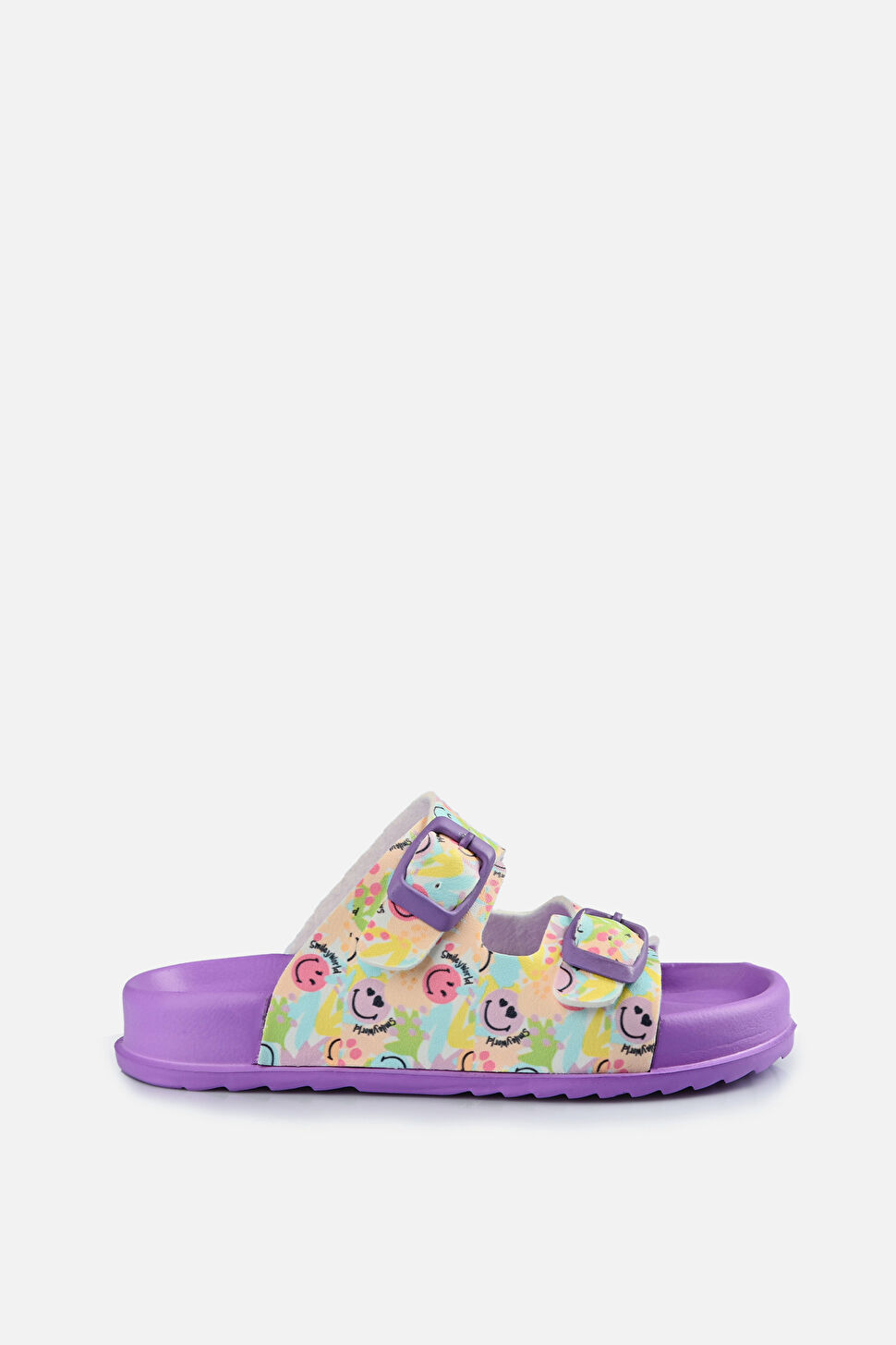 Vicco Gibli II Baskılı Kız Bebek Lila Terlik 321.B23Y.256-16 | Vicco