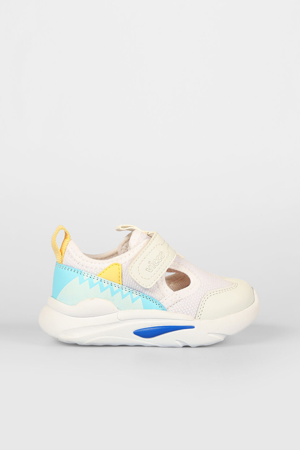 Vicco Canga Basic Erkek Bebek Beyaz Spor Ayakkabı 346.B25Y.168-11 | Vicco