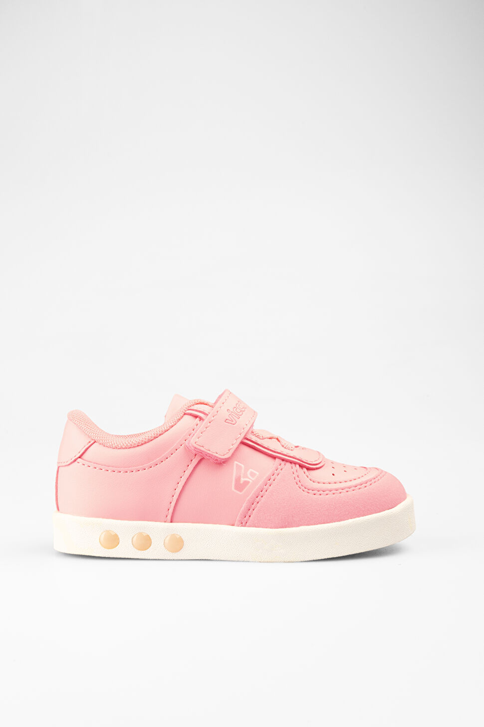Vicco Sam Işıklı Kız Çocuk Pudra/Pudra Sneaker 313.F21K.130-114114 | Vicco