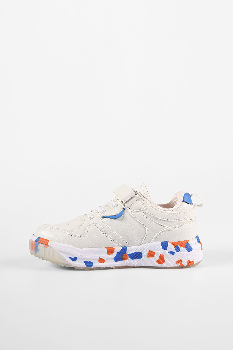 Vicco Monaco Hafif Erkek Çocuk Beyaz/Saks Mavi Sneaker 346.F24K.304-1105 | Vicco