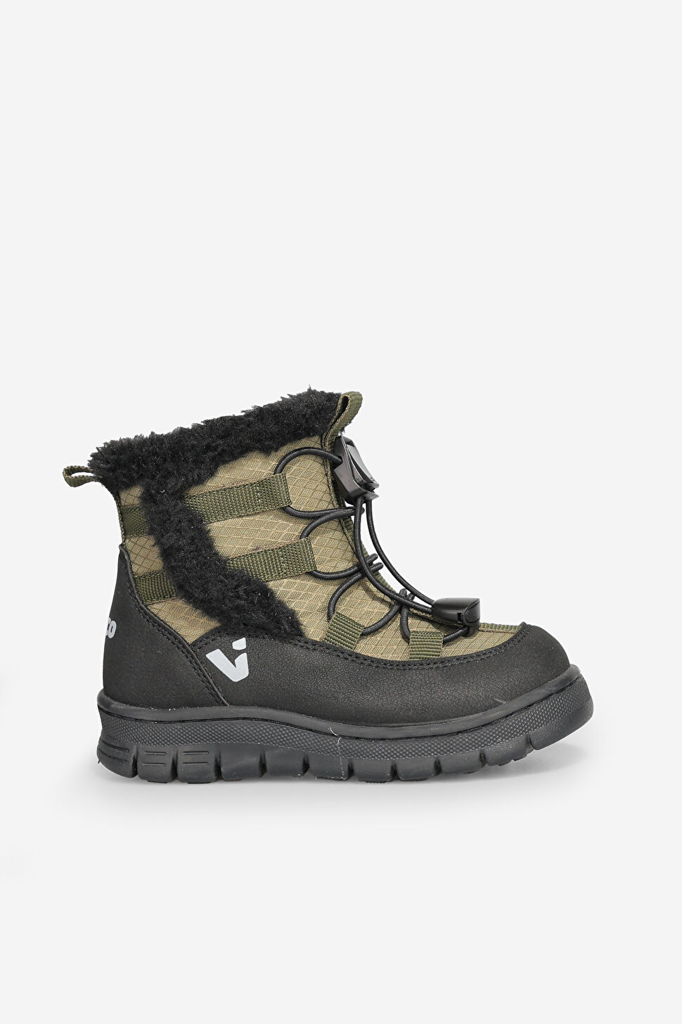 Vicco Nagoya Kürklü Unisex Okul Öncesi Haki Bot 946.P25K.432-19 | Vicco