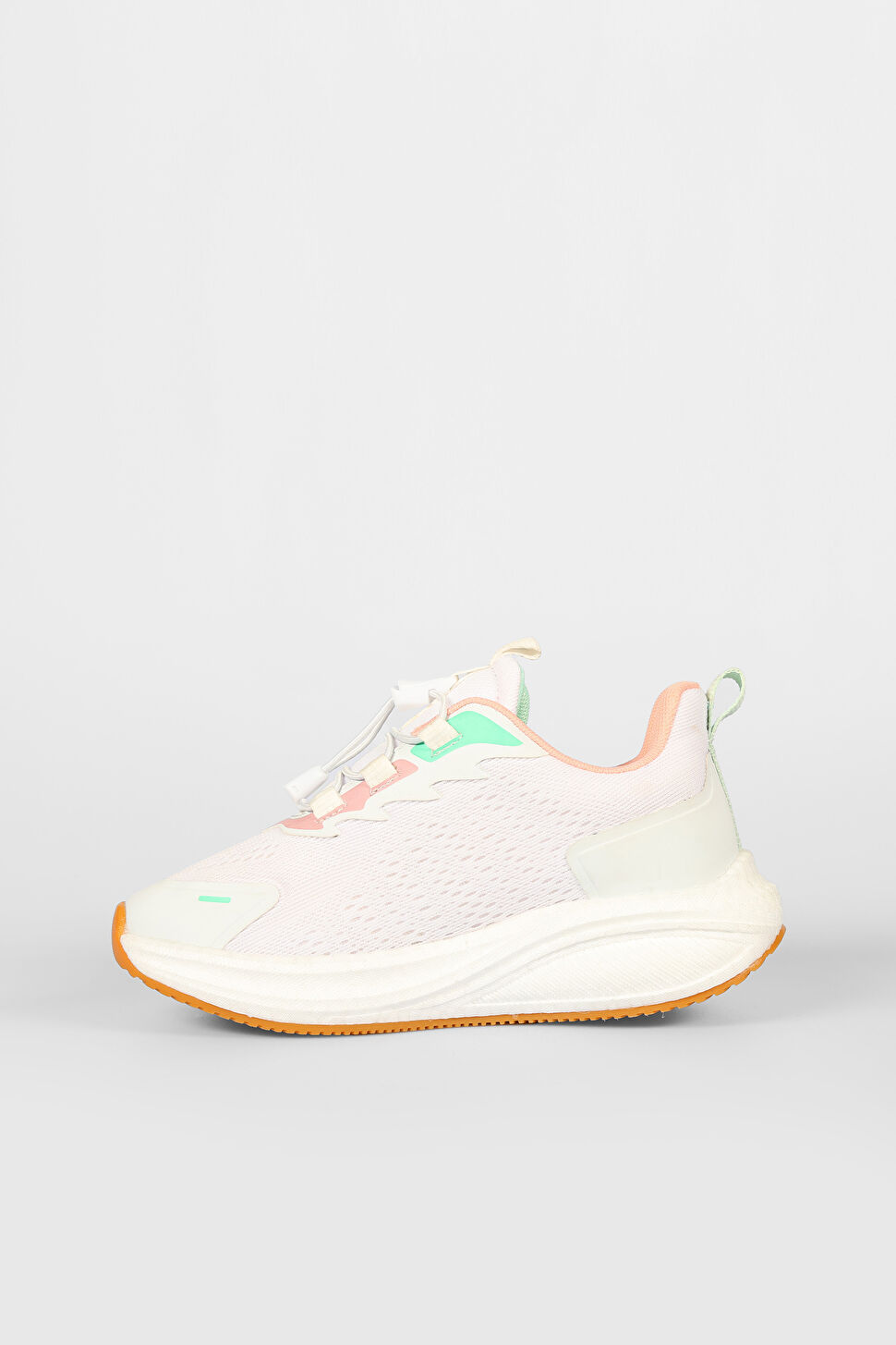 Vicco Knit Basic Kız Çocuk Beyaz Sneaker 346.F25Y.153-11 | Vicco