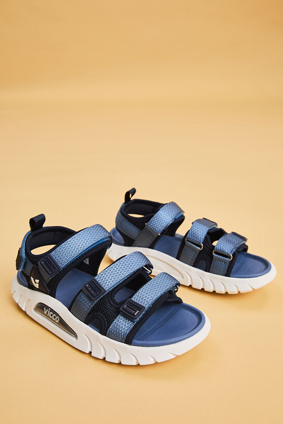 Vicco Cube Hafif Erkek Çocuk Lacivert Sandalet 332.F25Y.212-01 | Vicco