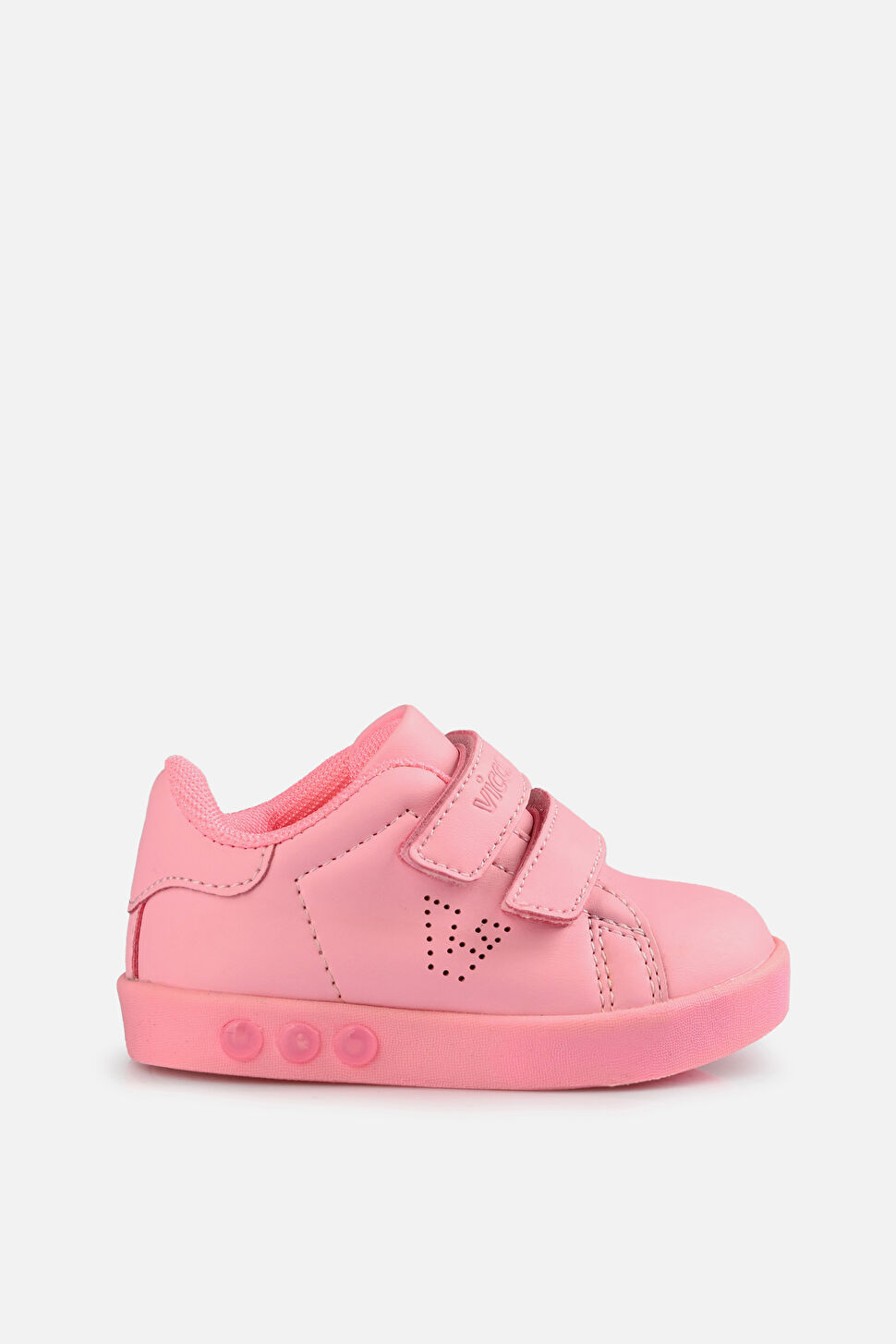 Vicco Oyo Işıklı Kız İlk Adım Pembe Sneaker 313.E19K.100-06 | Vicco