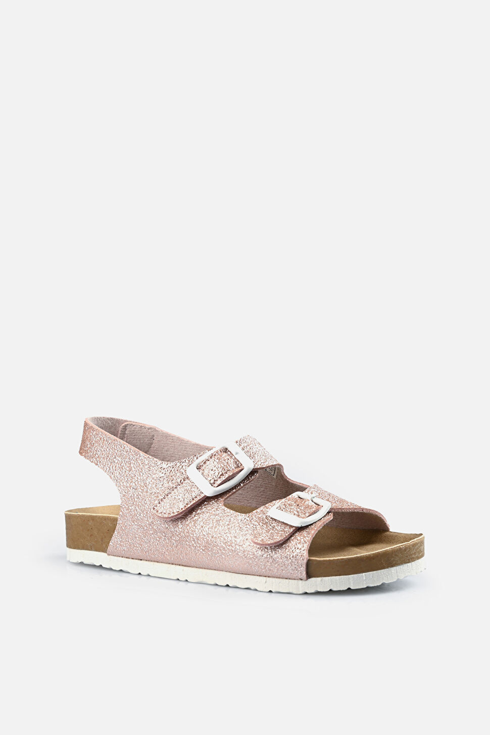 Vicco Last Metalik Kız Çocuk Pudra Sandalet 321.F21Y.364-114 | Vicco