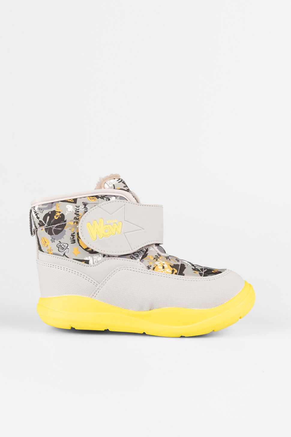 Vicco Santo Hafif Erkek Okul Öncesi Gri Bot 943.P23K.367-18 | Vicco