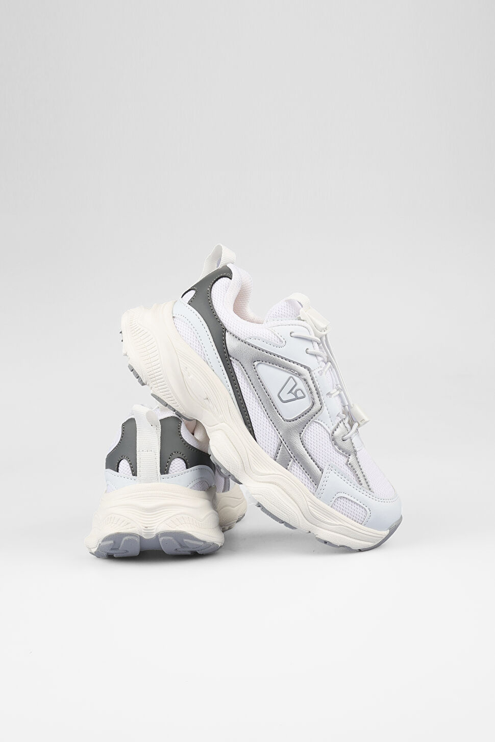 Vicco Coffee Basic Unisex Çocuk Beyaz Spor Ayakkabı 346.F25Y.176-11 | Vicco