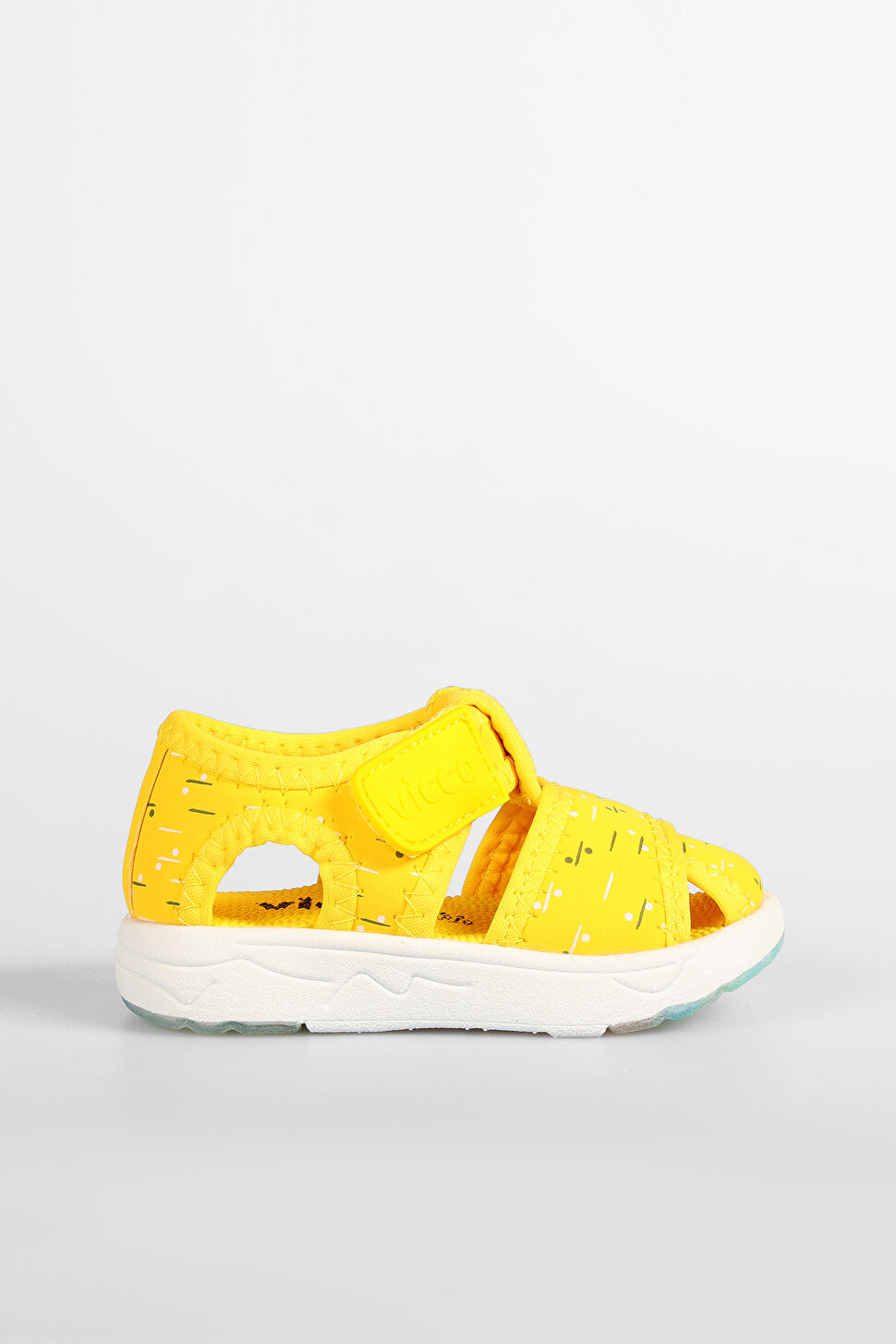 Vicco Bumba III Hafif Unisex Okul Öncesi Sarı Sandalet 332.P24Y.306-12 | Vicco