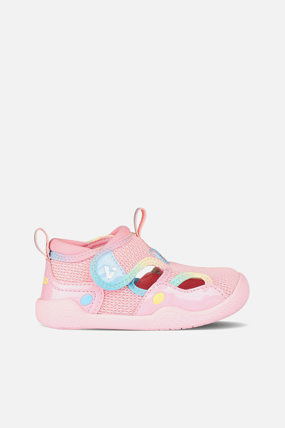 Vicco Kendy Hafif Kız İlk Adım Pembe Günlük Ayakkabı 950.E24Y.226-06 | Vicco