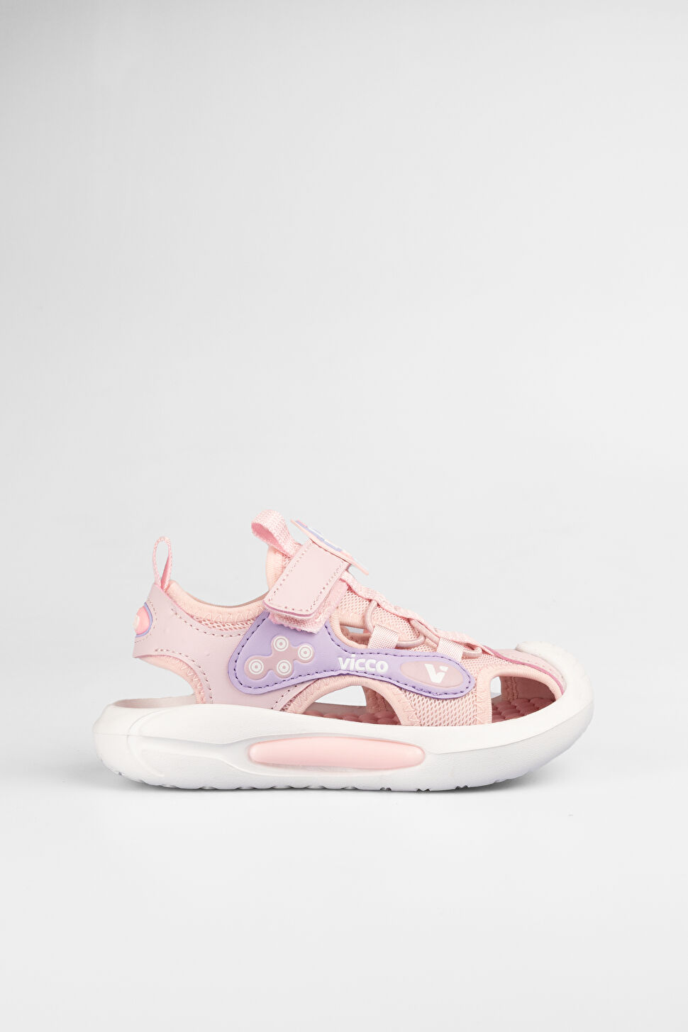Vicco Rocket Işıklı Kız Okul Öncesi Pudra Sandalet 332.P25Y.221-114 | Vicco
