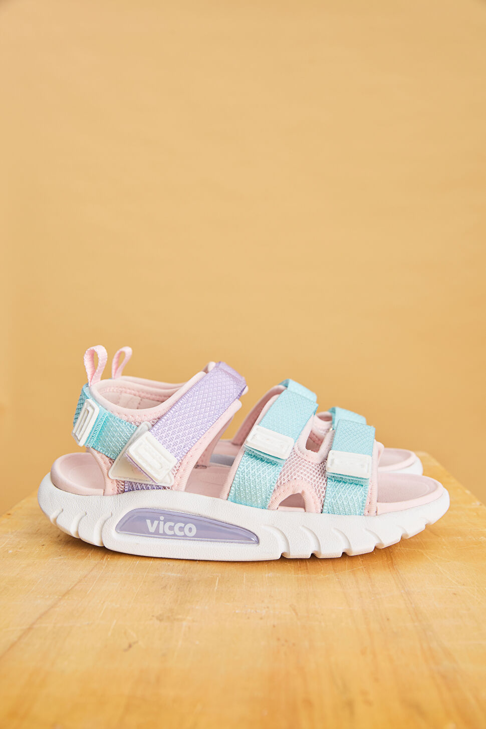 Vicco Cube Hafif Kız Çocuk Pudra Sandalet 332.F25Y.212-114 | Vicco