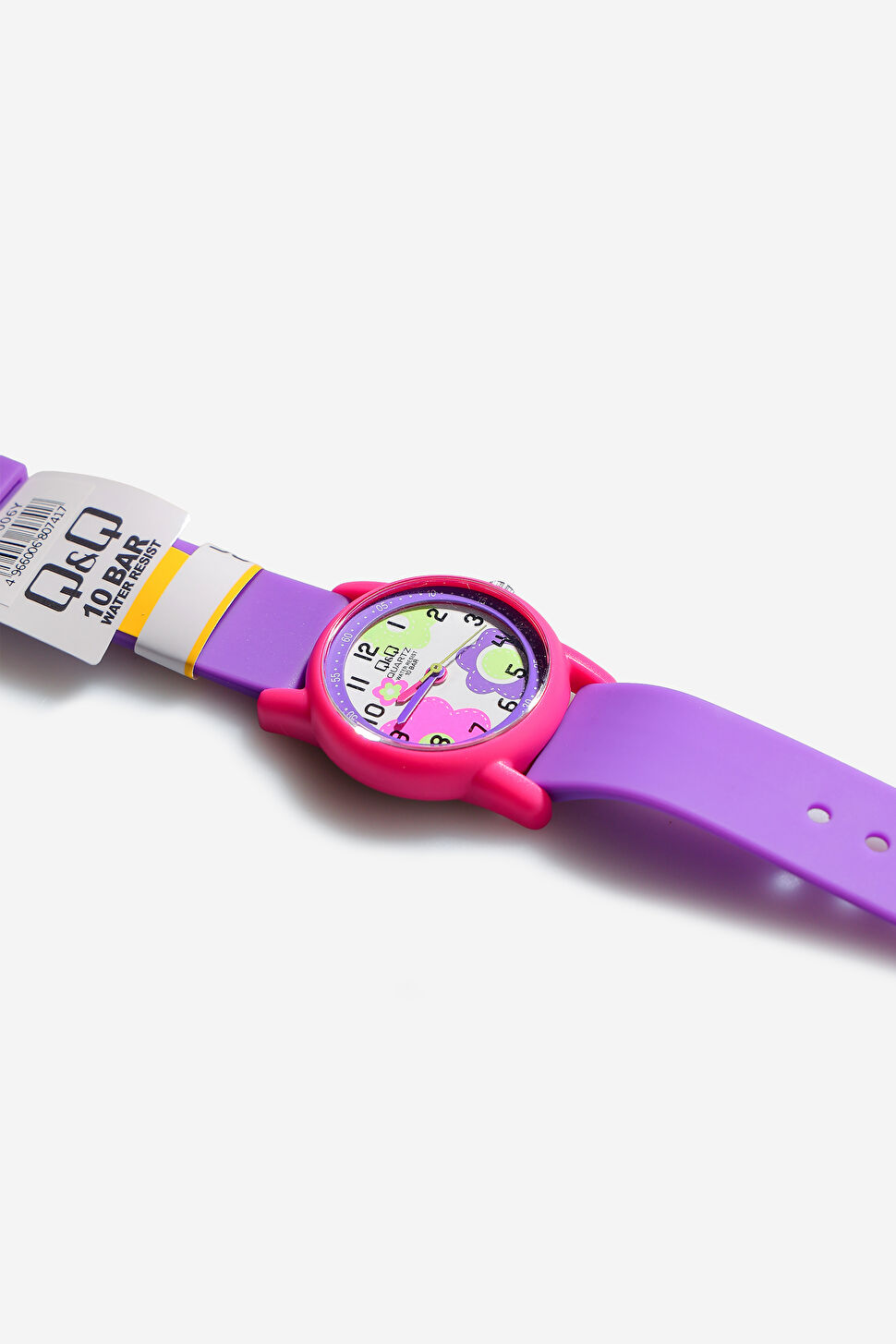 QQ Saat Bloomy Analog Aksesuar Mor Saat VR41J006Y-23 | Vicco