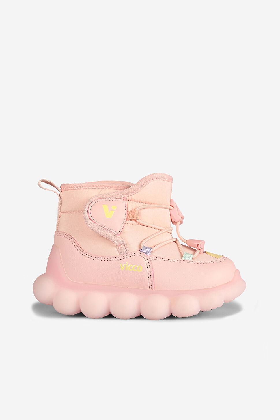 Vicco Tatu Işıklı Kız Bebek Pudra Bot 943.B25K.500-114 | Vicco