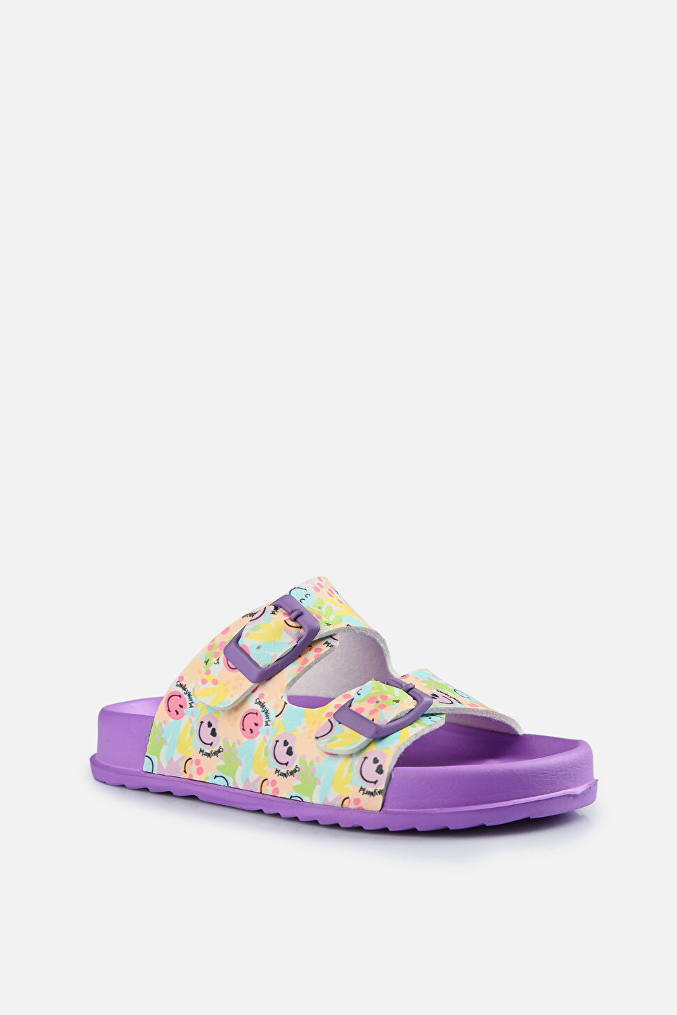 Vicco Gibli II Baskılı Kız Bebek Lila Terlik 321.B23Y.256-16 | Vicco