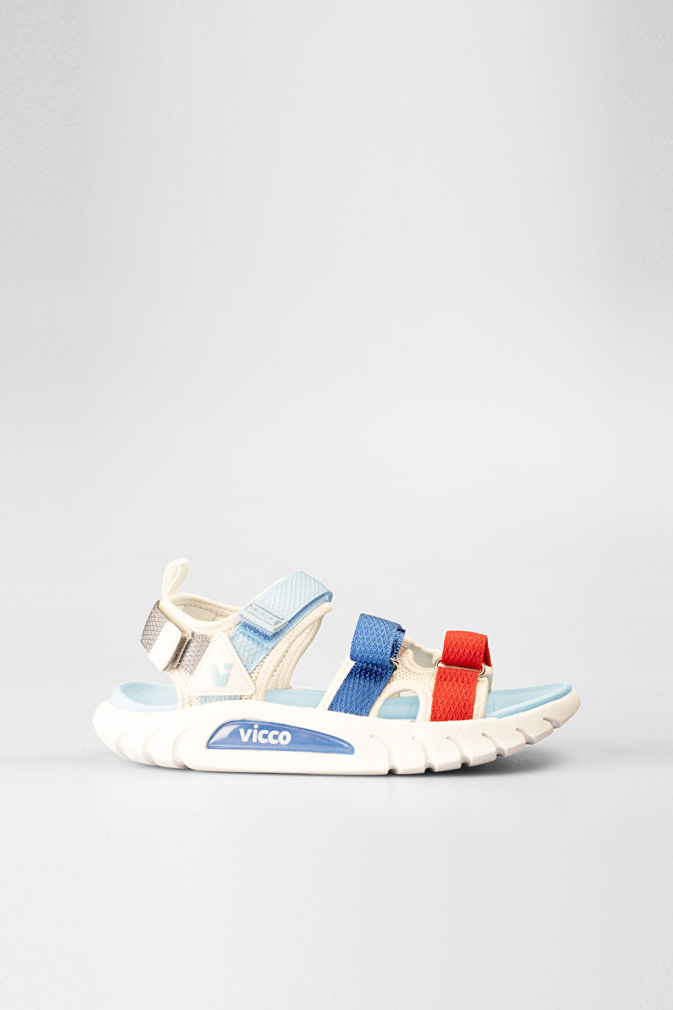 Vicco Cube Hafif Erkek Çocuk Beyaz Sandalet 332.F25Y.212-11 | Vicco