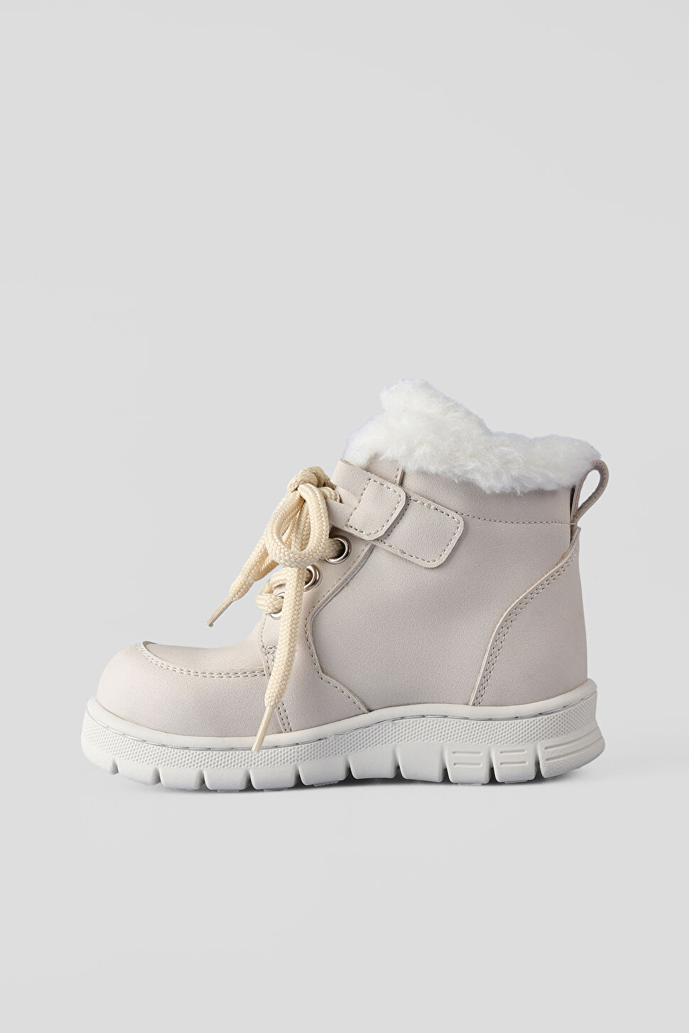 Vicco Punto Kürklü Kız Okul Öncesi Bej Bot 946.P25K.433-15 | Vicco