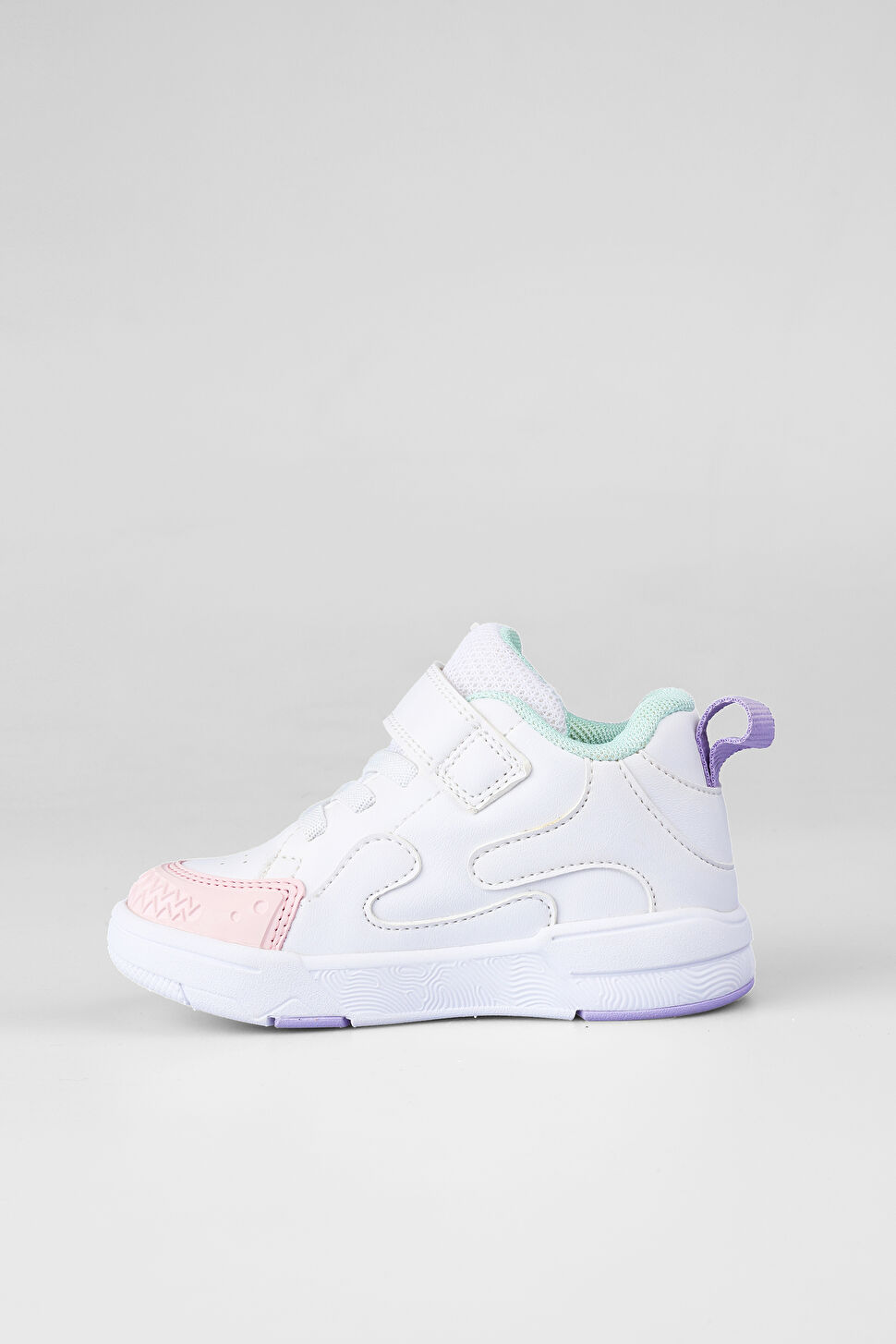 Vicco Nita Hafif Kız Bebek Beyaz/Pembe Sneaker 946.B25K.439-1106 | Vicco