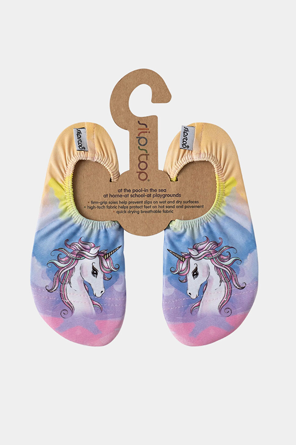 Slipstop Royal Desenli Kız Çocuk Mix Deniz Ayakkabısı SS21110359-80 | Vicco