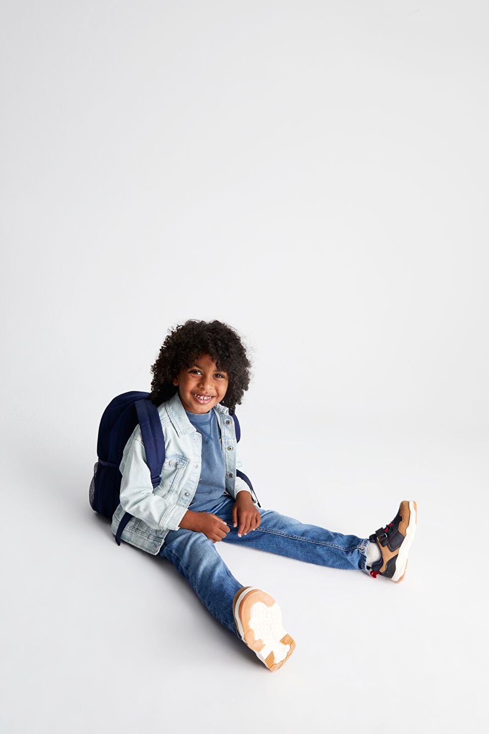 Vicco Homer Hafif Erkek Bebek Lacivert Spor Ayakkabı 346.B24K.334-01 | Vicco