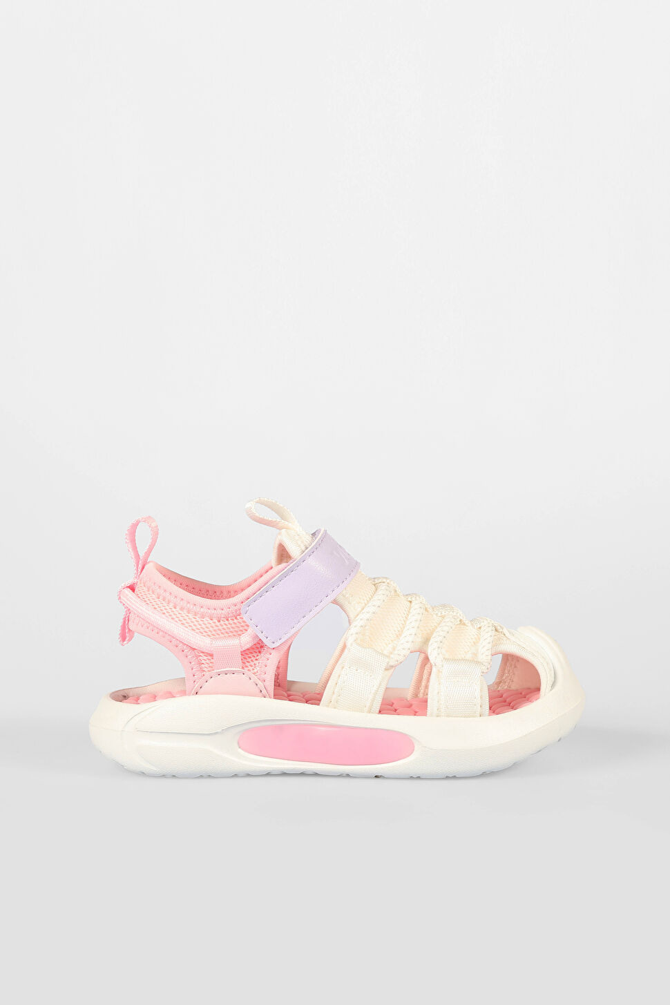 Vicco Thin Işıklı Kız Okul Öncesi Beyaz Sandalet 332.P25Y.223-11 | Vicco