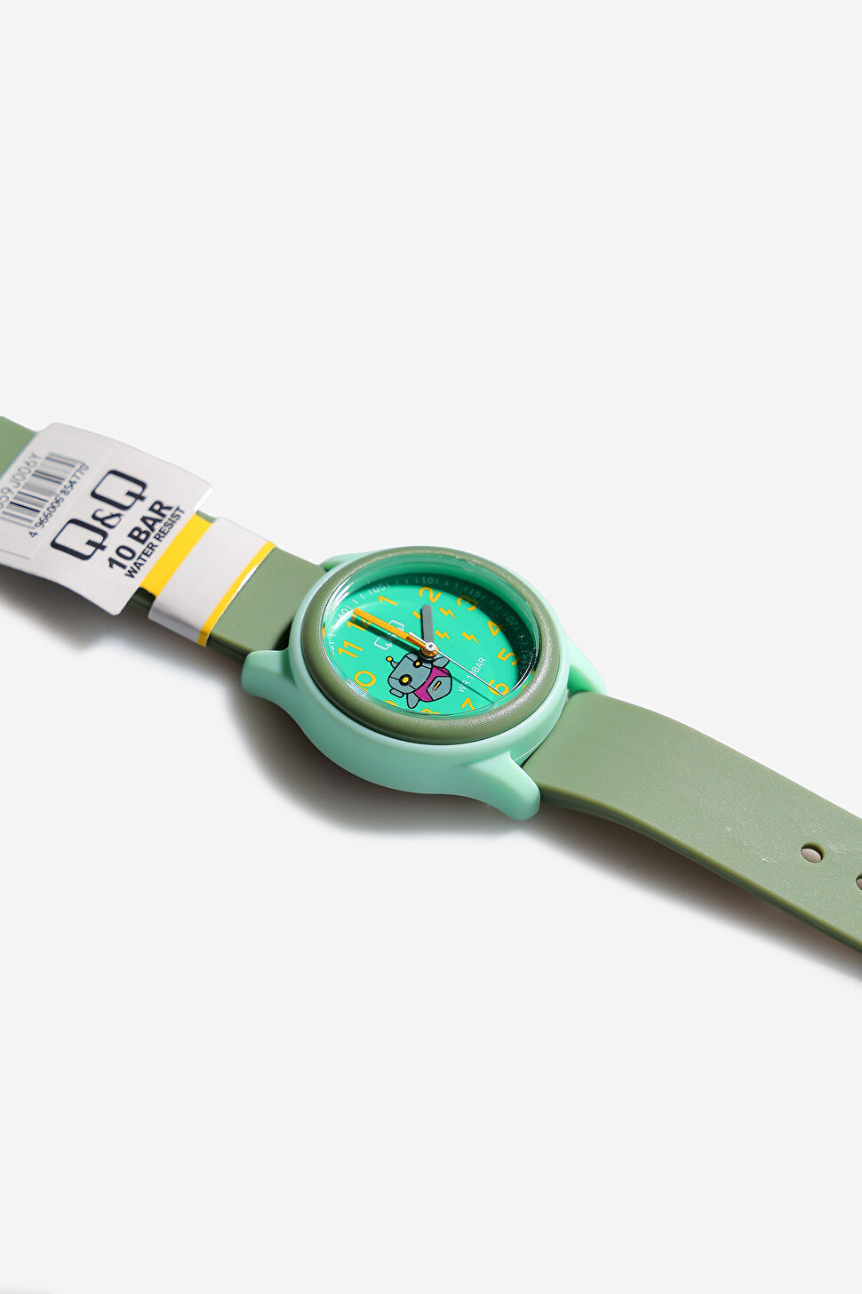 QQ Saat Robo Analog Aksesuar Yeşil Saat VS59J006Y-13 | Vicco
