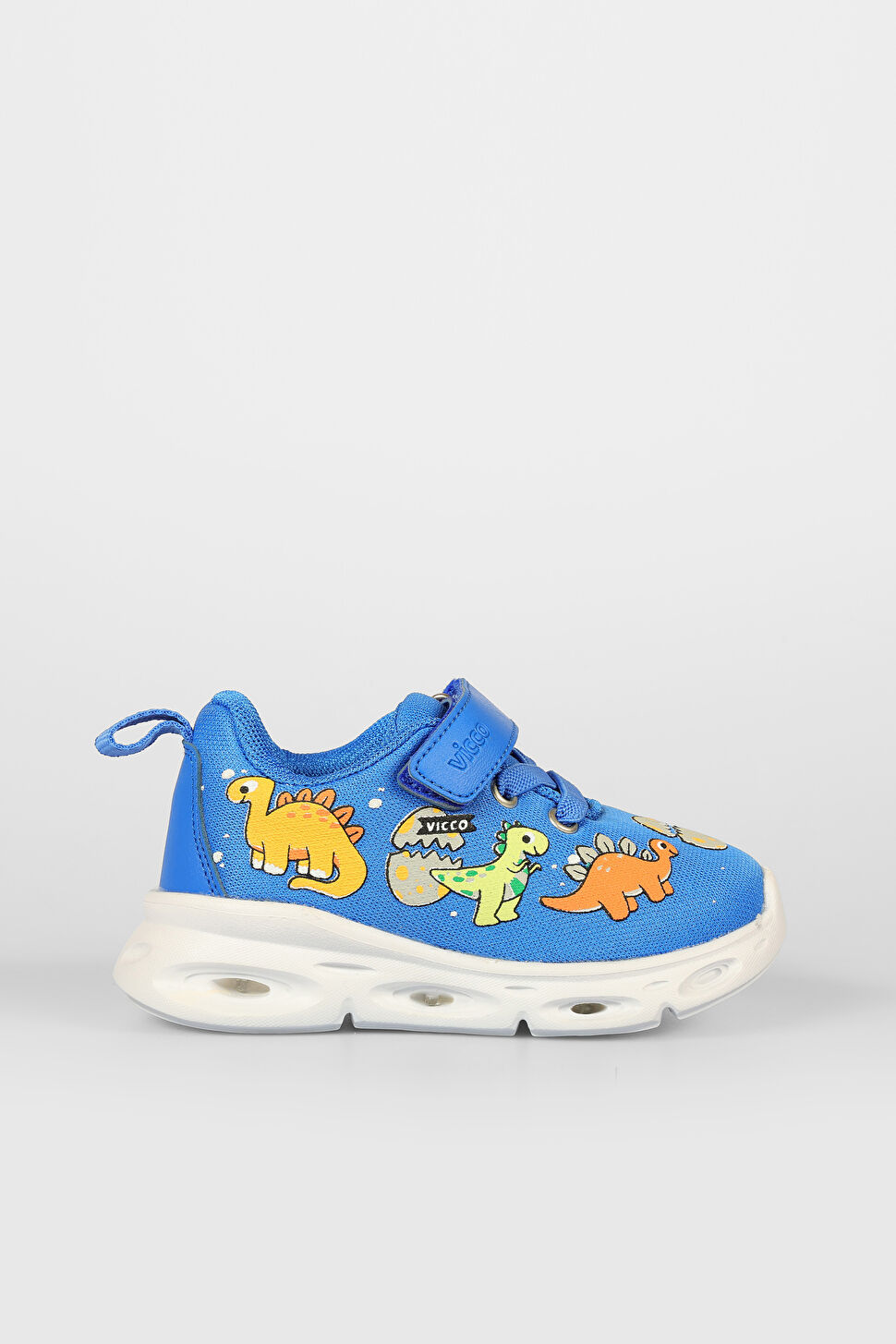 Vicco Dino Işıklı Erkek Okul Öncesi Saks Mavi Spor Ayakkabı 346.P25Y.171-05 | Vicco