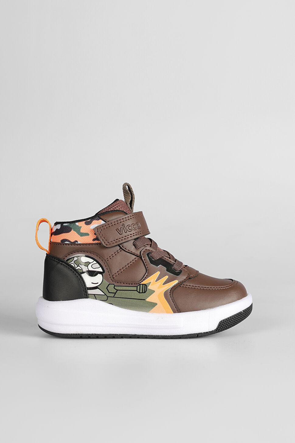 Vicco Dragus Işıklı Erkek Bebek Kahve Bot 946.B25K.435-08 | Vicco