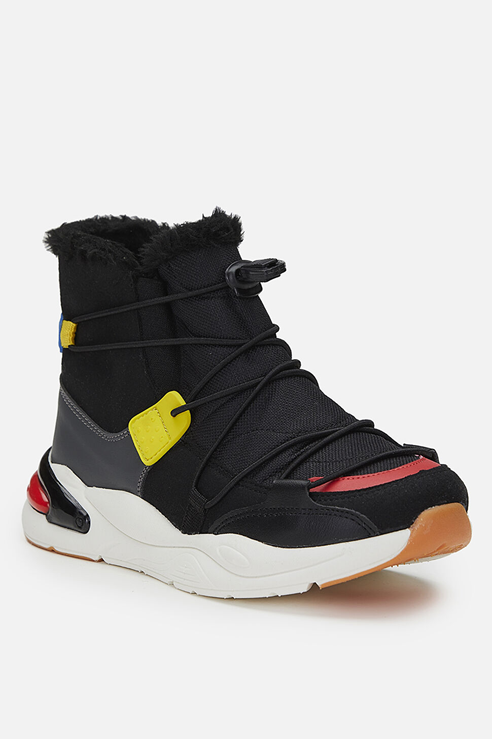 Vicco Pablo Kürklü Erkek Çocuk Siyah Bot 943.F21K.368-02 | Vicco