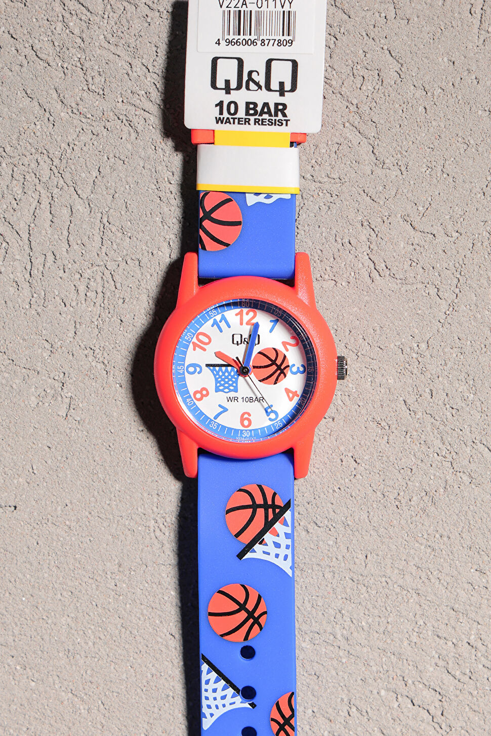 QQ Saat Hoops Analog Aksesuar Lacivert Saat V22A-011VY-01 | Vicco