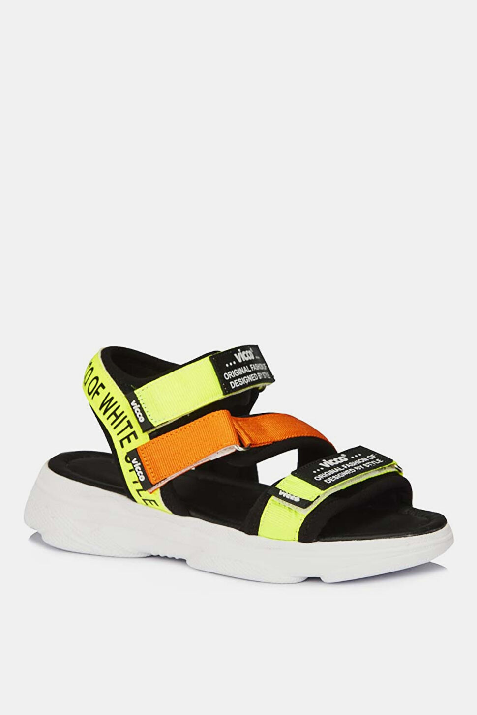 Vicco Chester Armalı Unisex Bebek Yeşil Sandalet 332.B21Y.190-13 | Vicco