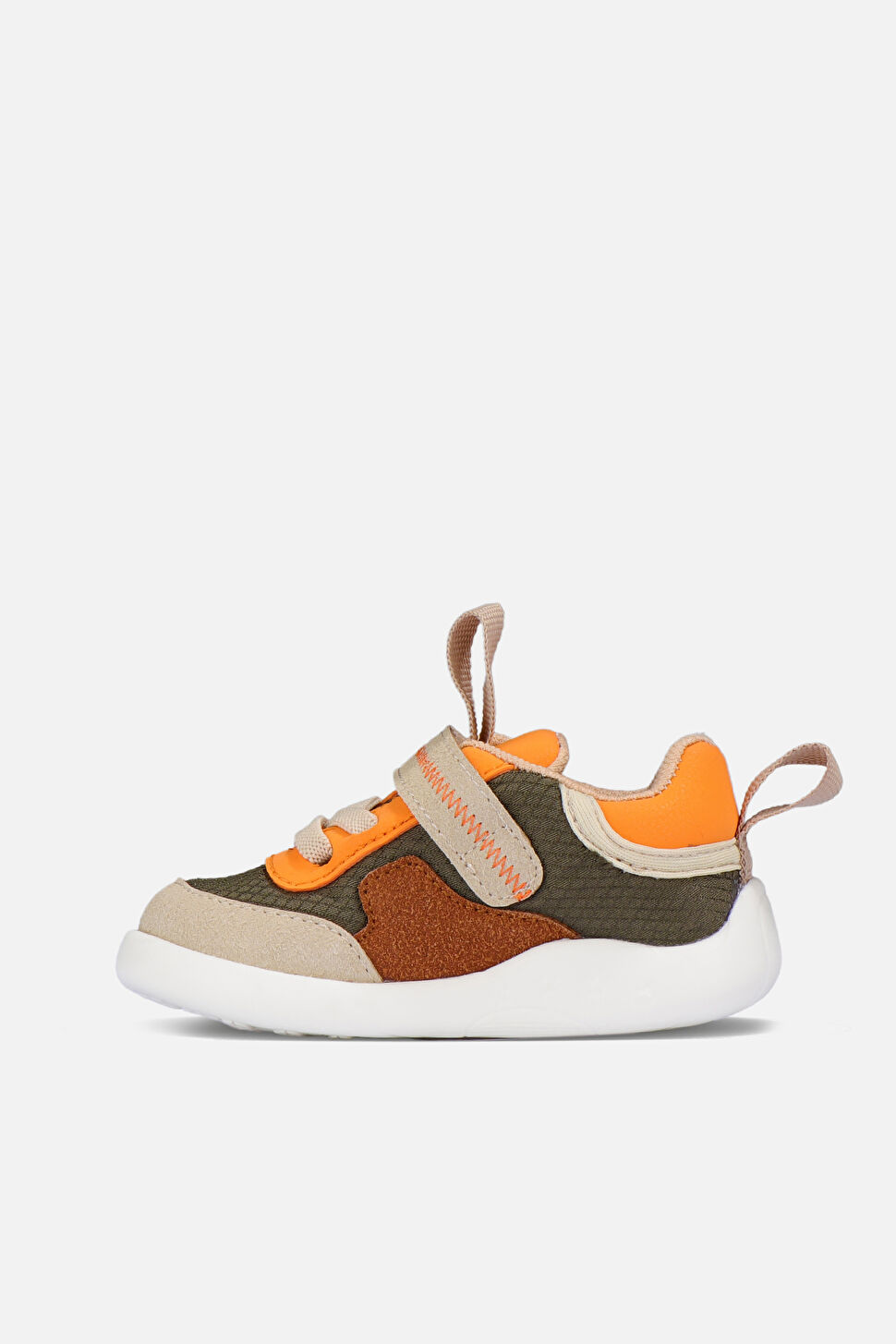 Vicco Trick Hafif Unisex İlk Adım Haki Günlük Ayakkabı 346.E23K.379-19 | Vicco